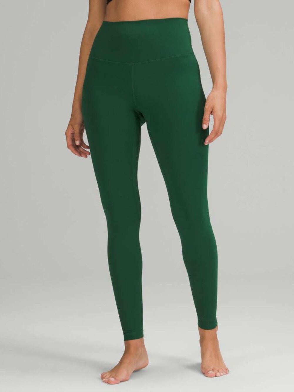 Lululemon Align High-Rise Pant 28" - 2 Everglade Green